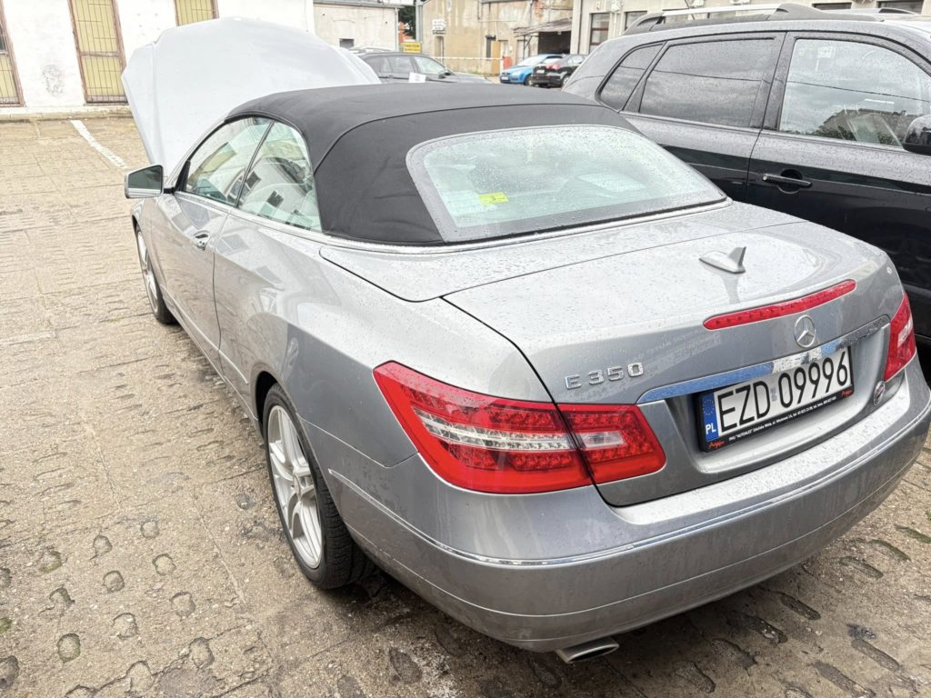 Mercedes instalacja LPG Łódź